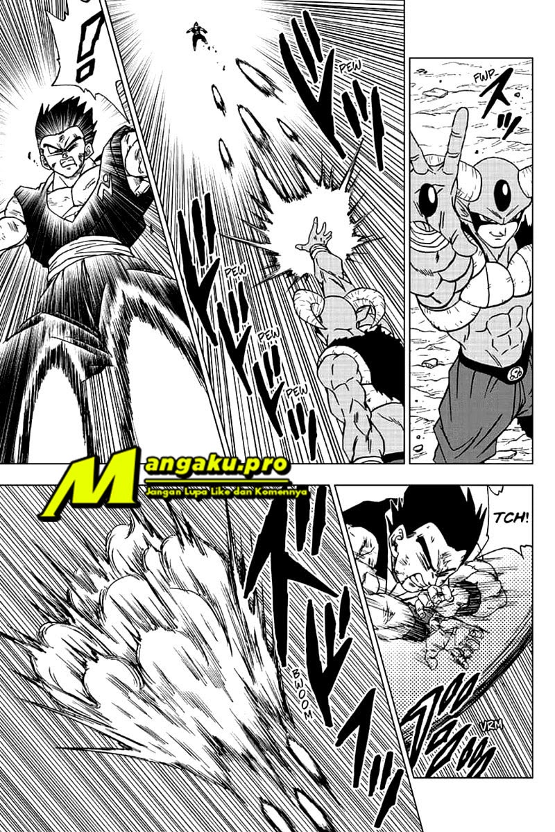 Dragon Ball Super Chapter 62.1 Gambar 18