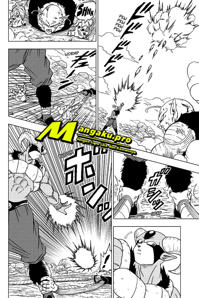 Dragon Ball Super Chapter 62.1 Gambar 19