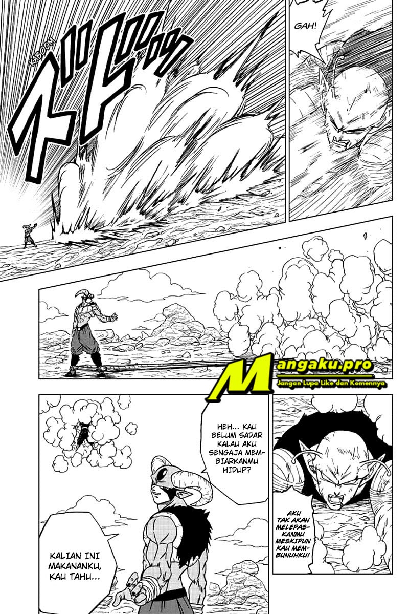 Dragon Ball Super Chapter 62.1 Gambar 20