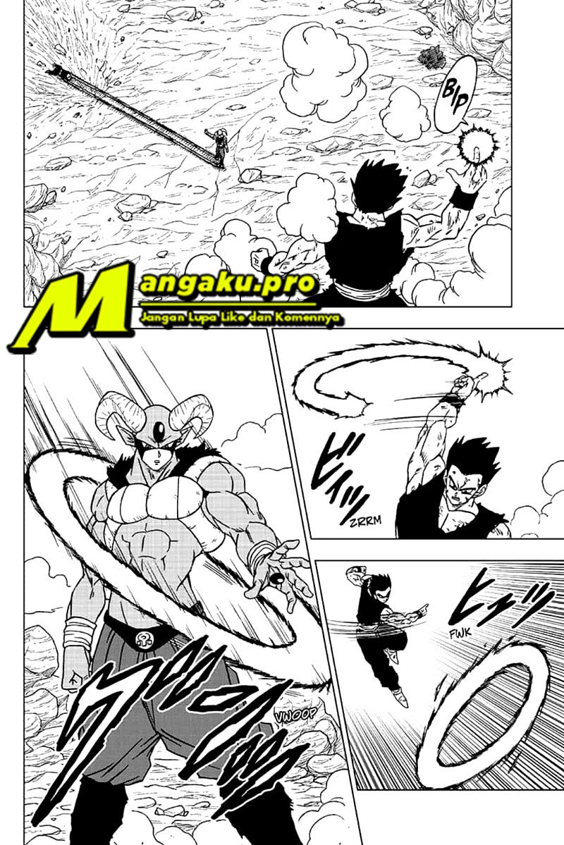 Dragon Ball Super Chapter 62.1 Gambar 21