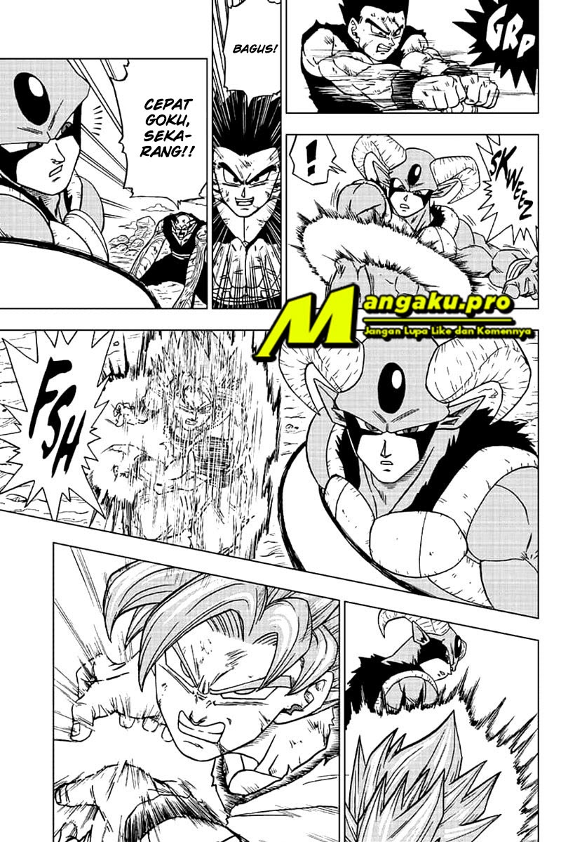 Dragon Ball Super Chapter 62.1 Gambar 22