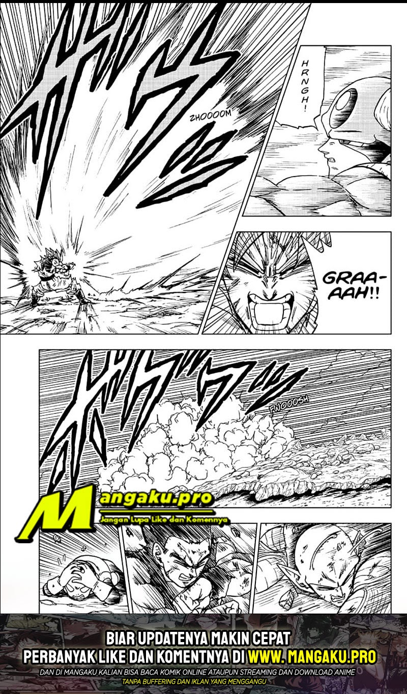 Dragon Ball Super Chapter 62.1 Gambar 24