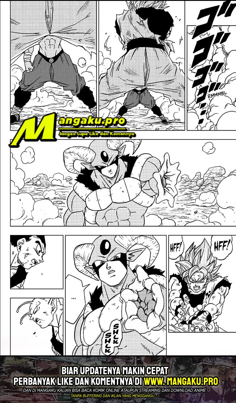 Dragon Ball Super Chapter 62.1 Gambar 25