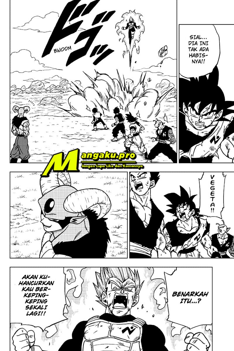 Dragon Ball Super Chapter 62.1 Gambar 3