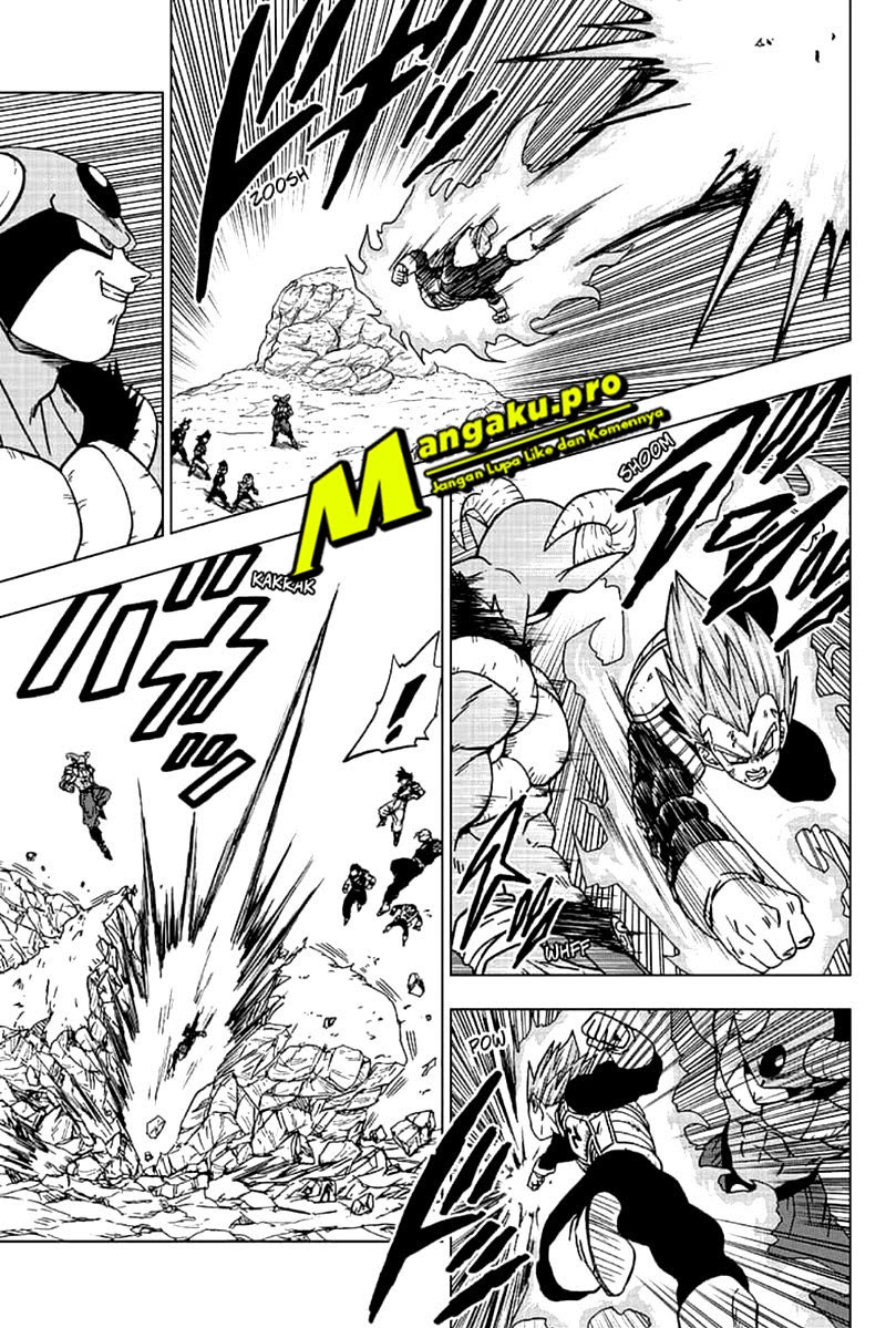 Dragon Ball Super Chapter 62.1 Gambar 4