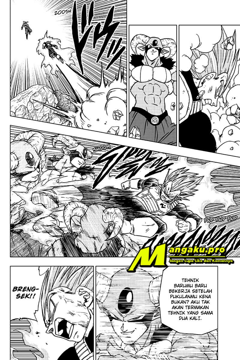 Dragon Ball Super Chapter 62.1 Gambar 5