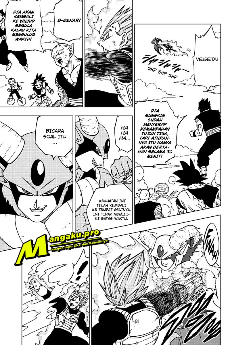 Dragon Ball Super Chapter 62.1 Gambar 6