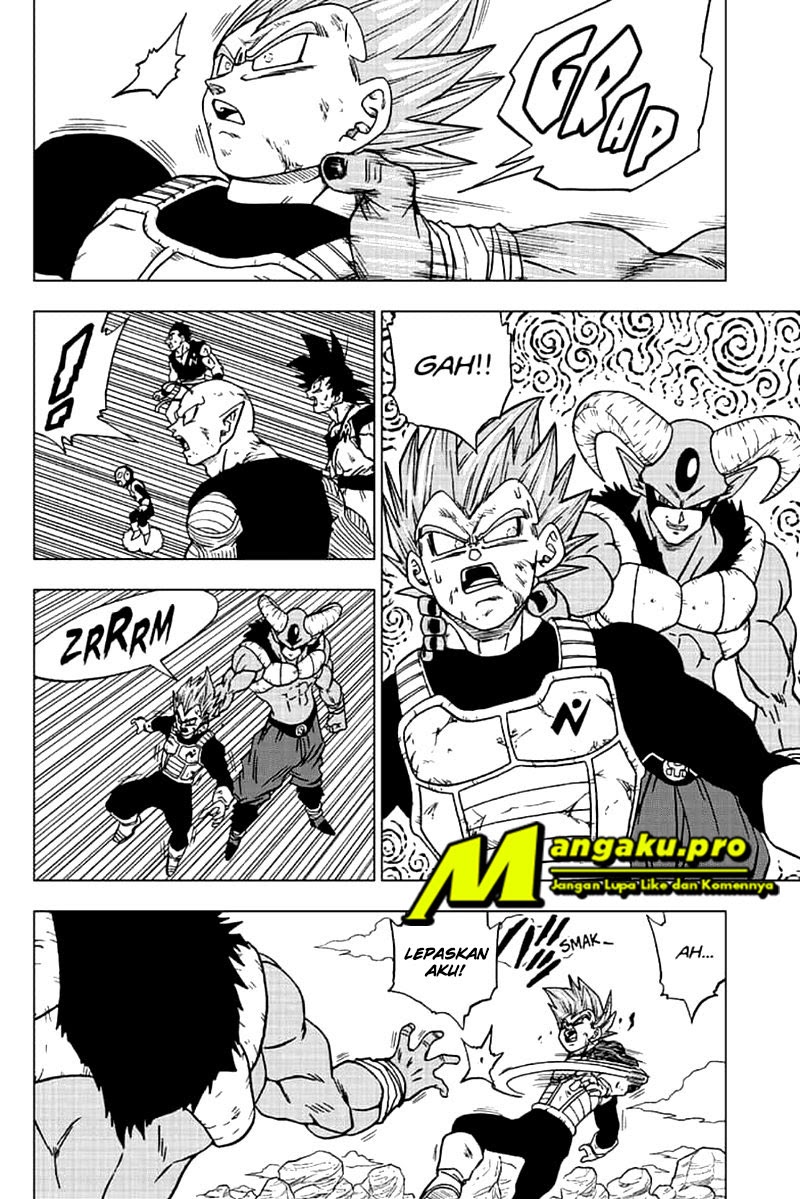 Dragon Ball Super Chapter 62.1 Gambar 7