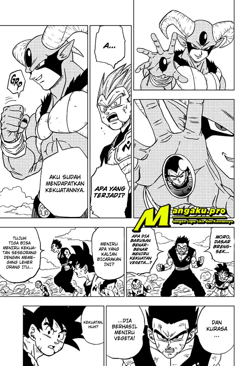 Dragon Ball Super Chapter 62.1 Gambar 8