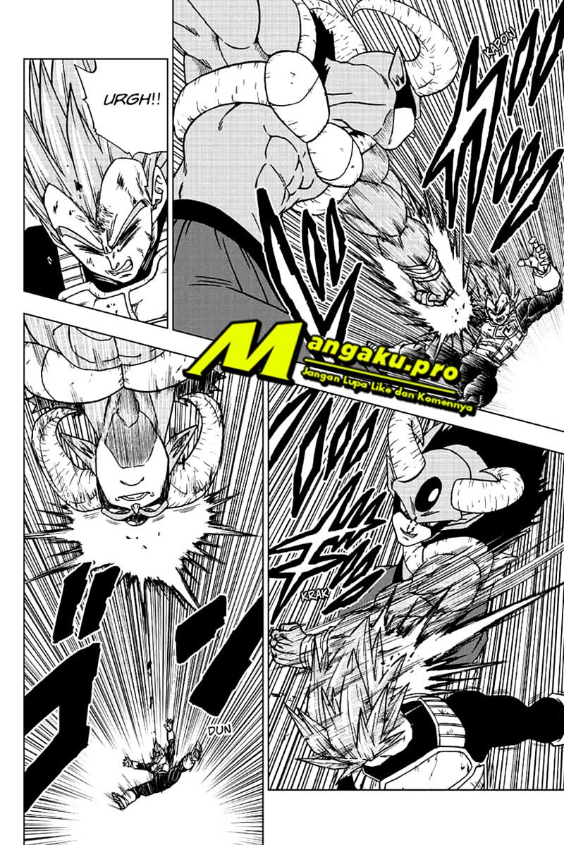Dragon Ball Super Chapter 62.1 Gambar 9