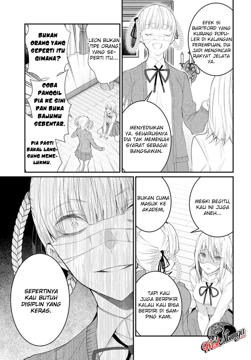 Otome Game Sekai wa Mob ni Kibishii Sekai Desu Chapter 22 Gambar 11