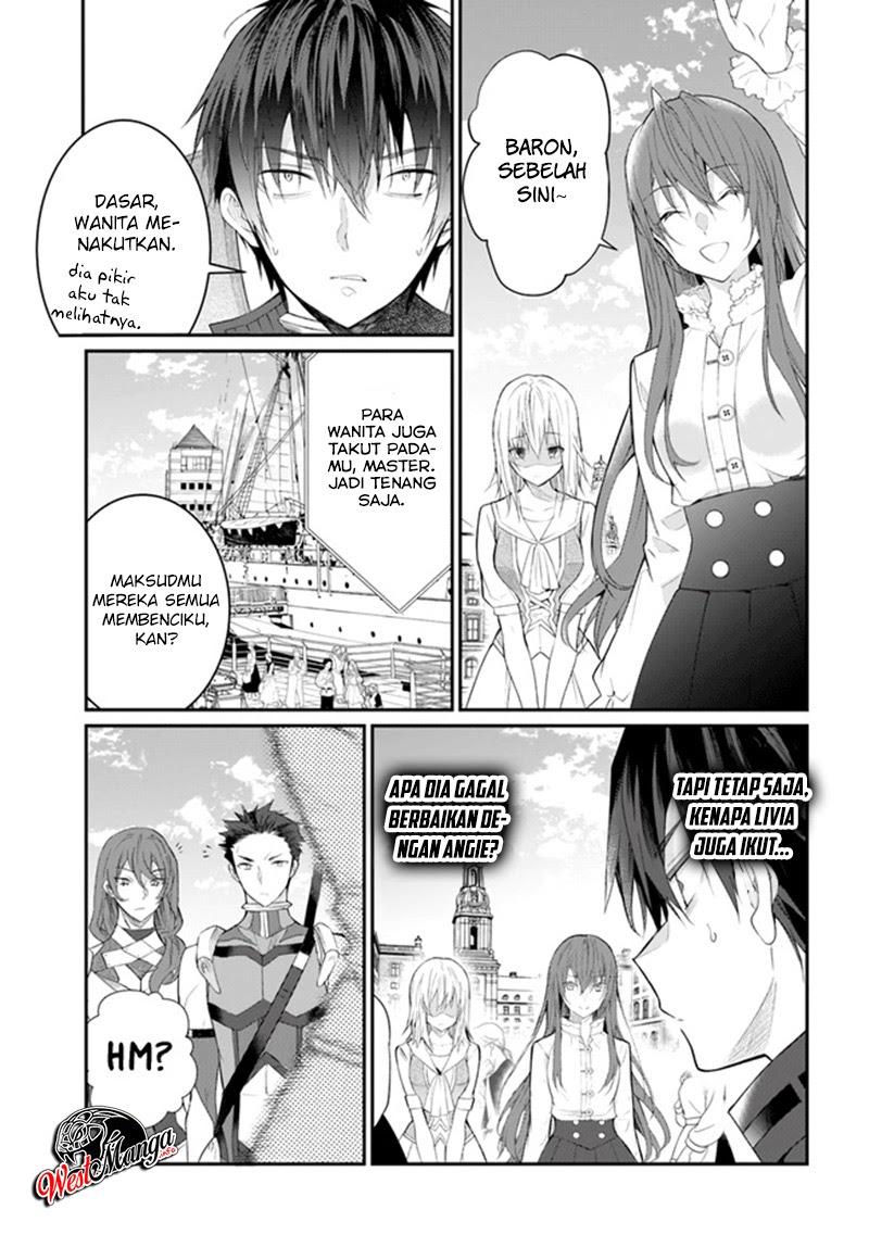 Otome Game Sekai wa Mob ni Kibishii Sekai Desu Chapter 22 Gambar 18
