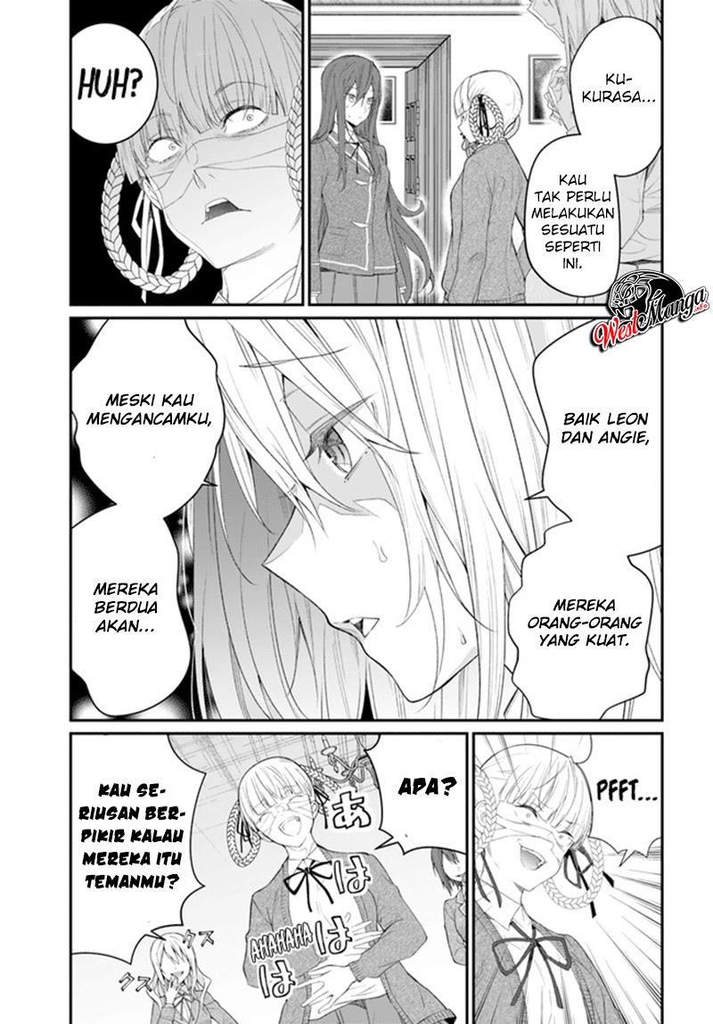 Otome Game Sekai wa Mob ni Kibishii Sekai Desu Chapter 22 Gambar 5