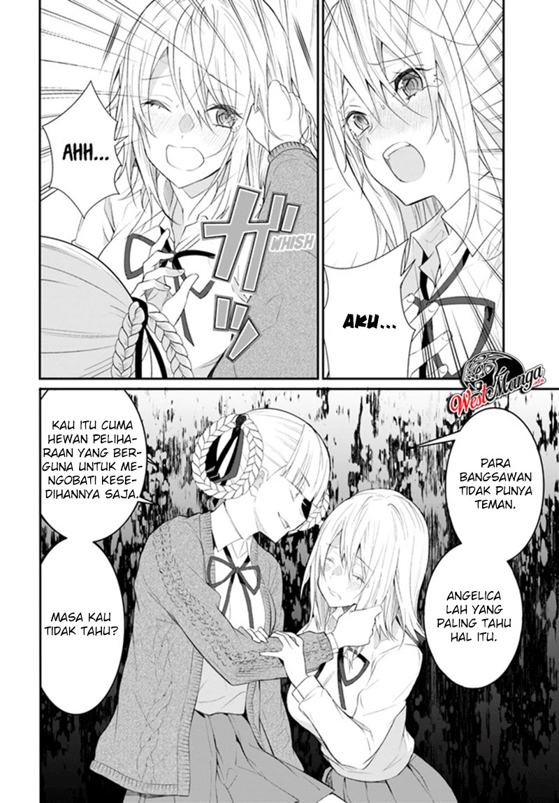 Otome Game Sekai wa Mob ni Kibishii Sekai Desu Chapter 22 Gambar 6