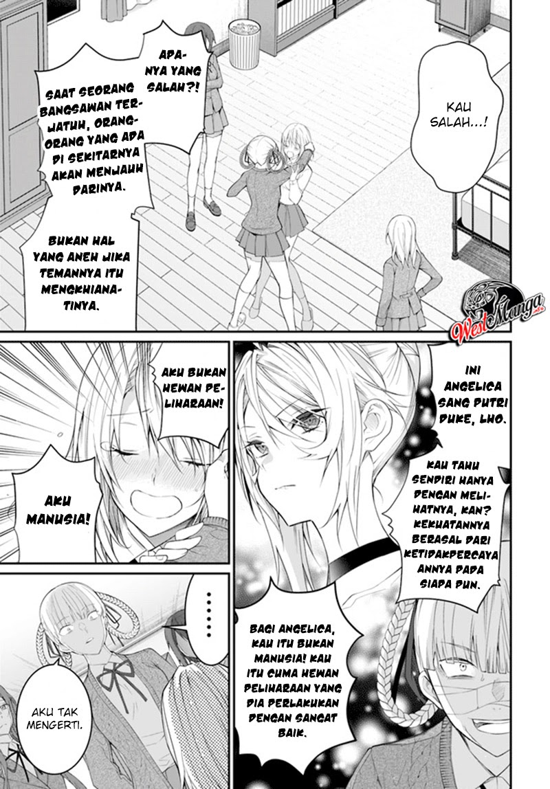 Otome Game Sekai wa Mob ni Kibishii Sekai Desu Chapter 22 Gambar 7