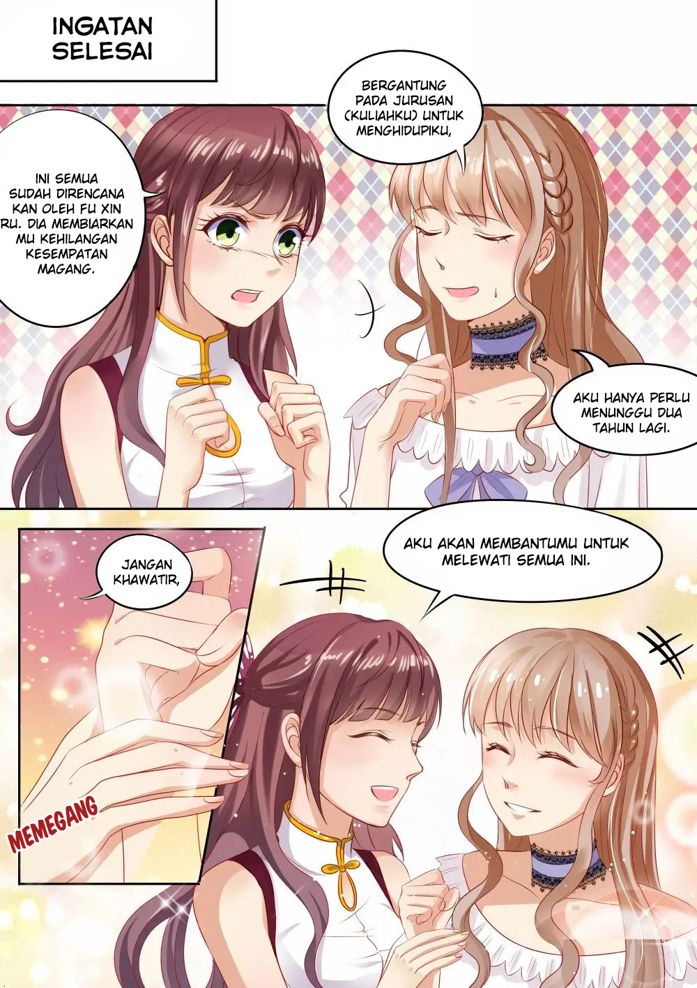 Trapped with the CEO Chapter 12 Gambar 10