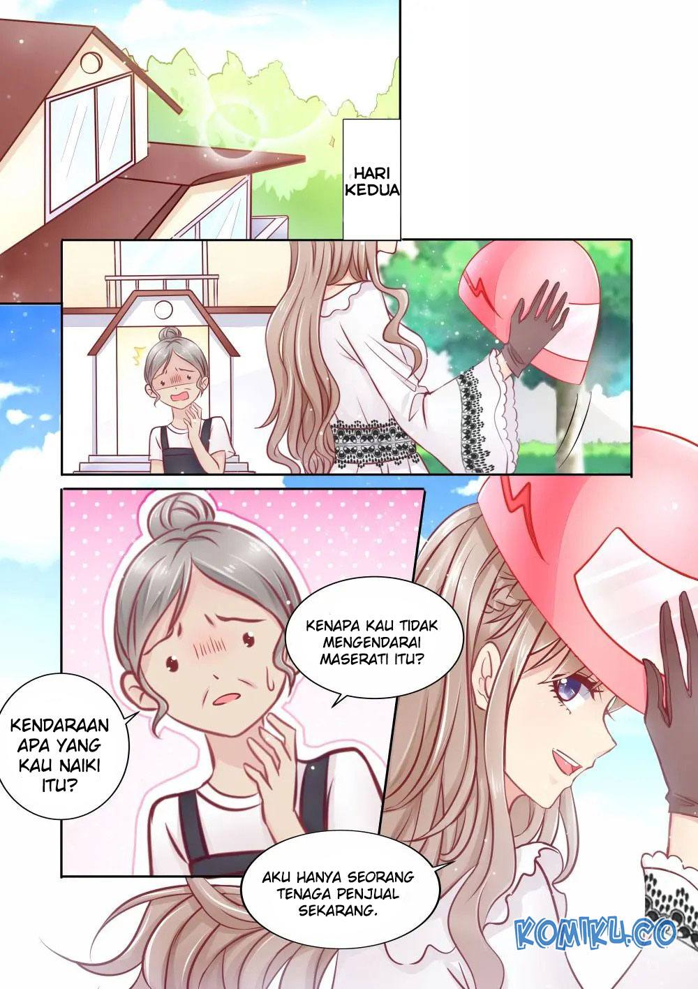 Trapped with the CEO Chapter 12 Gambar 13