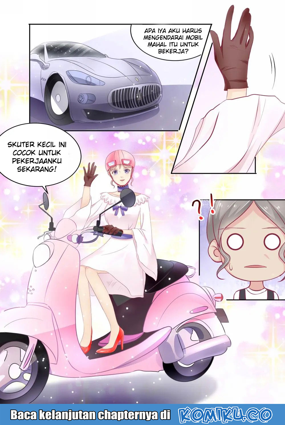 Trapped with the CEO Chapter 12 Gambar 14