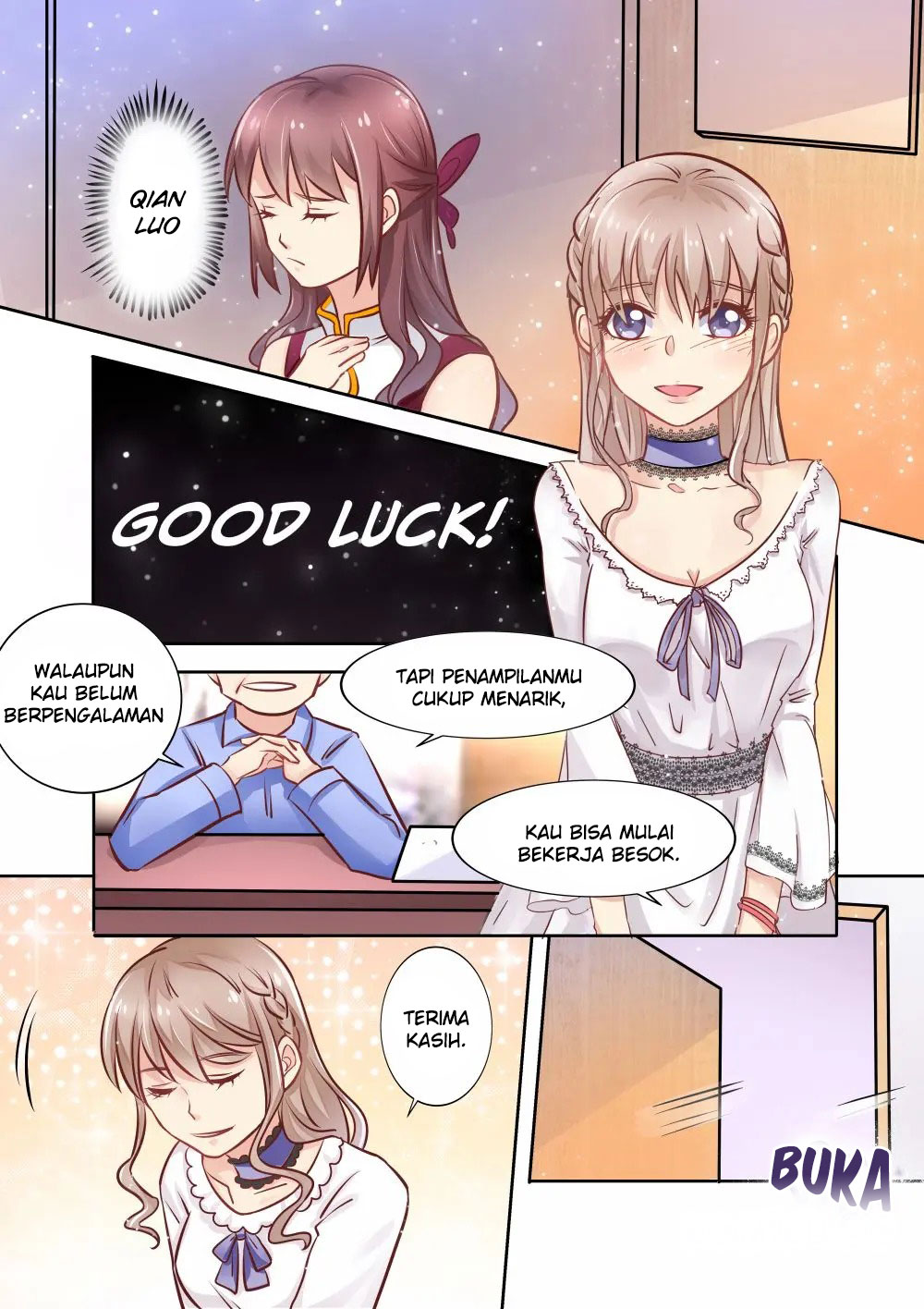 Trapped with the CEO Chapter 12 Gambar 5