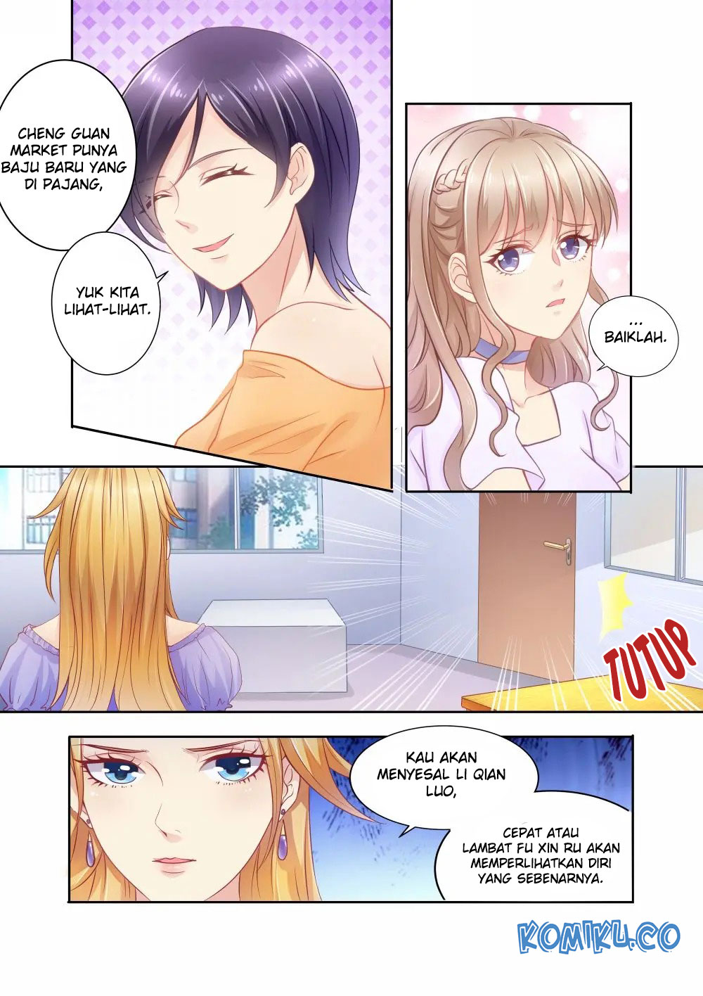 Trapped with the CEO Chapter 12 Gambar 9
