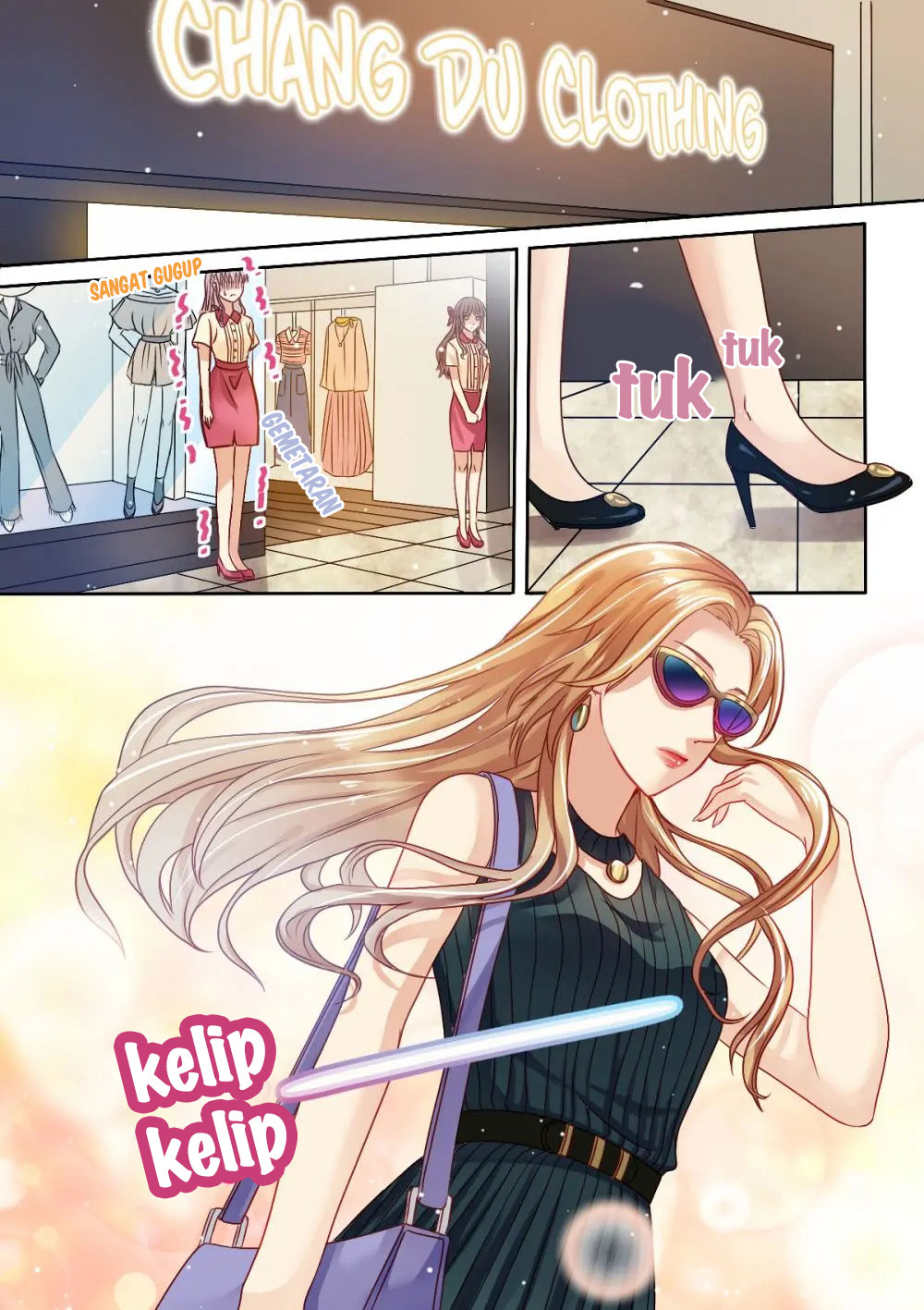 Baca  Trapped with the CEO Chapter 13 Gambar 2