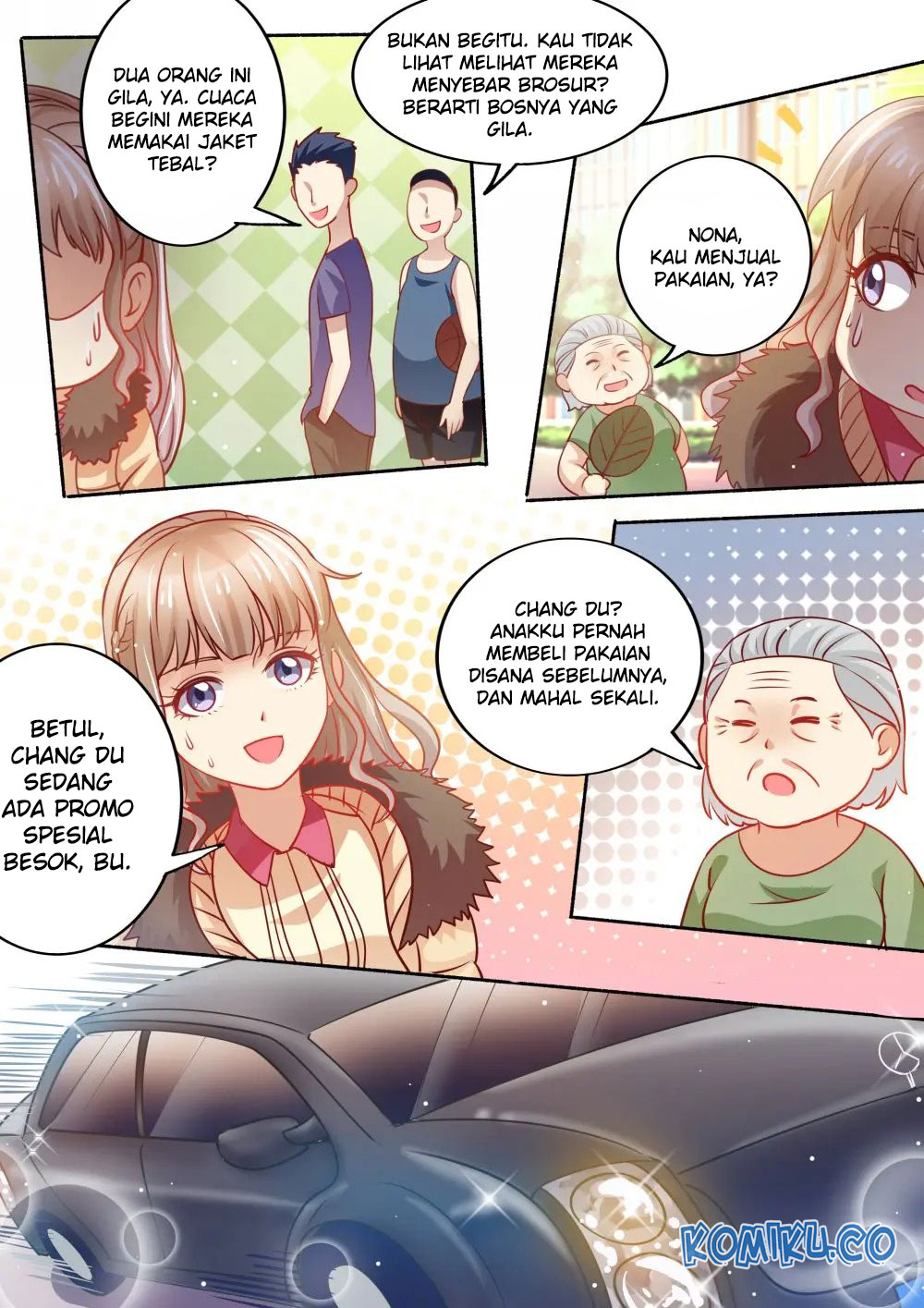 Trapped with the CEO Chapter 14 Gambar 11