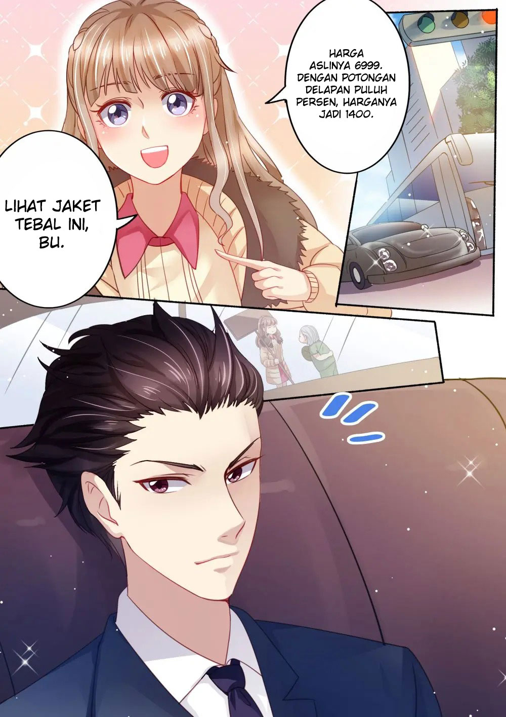 Trapped with the CEO Chapter 14 Gambar 12