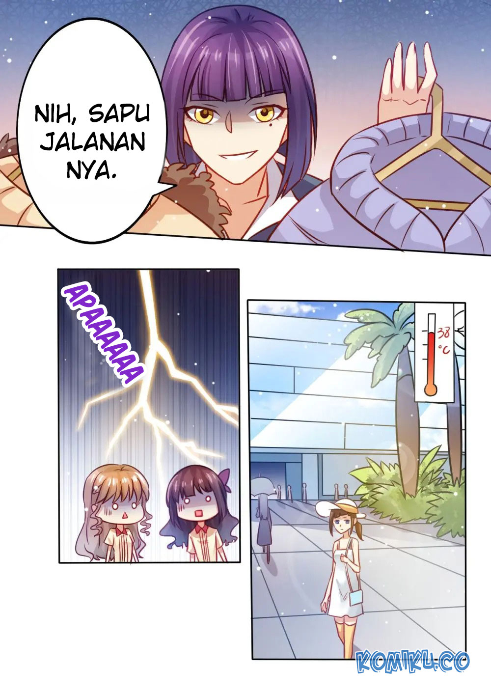 Trapped with the CEO Chapter 14 Gambar 3