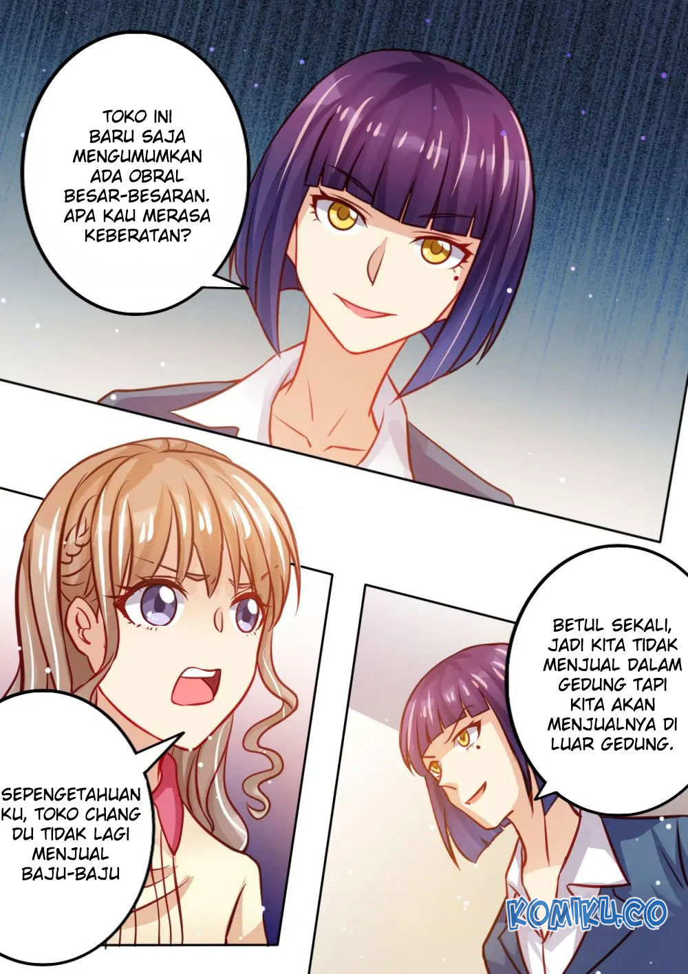 Trapped with the CEO Chapter 14 Gambar 5
