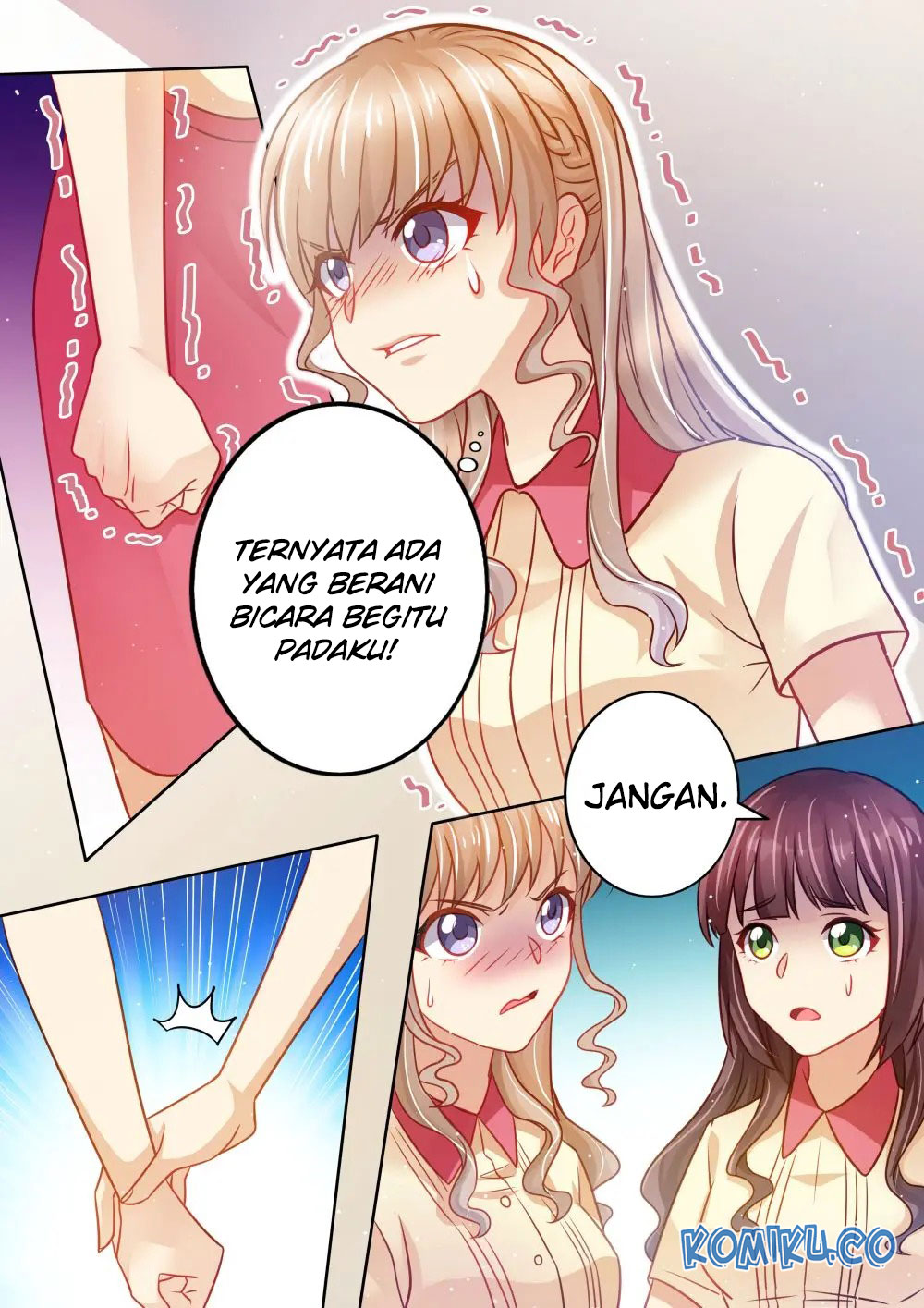 Trapped with the CEO Chapter 14 Gambar 7
