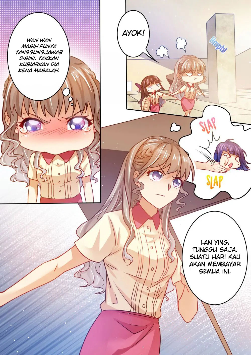 Trapped with the CEO Chapter 14 Gambar 8