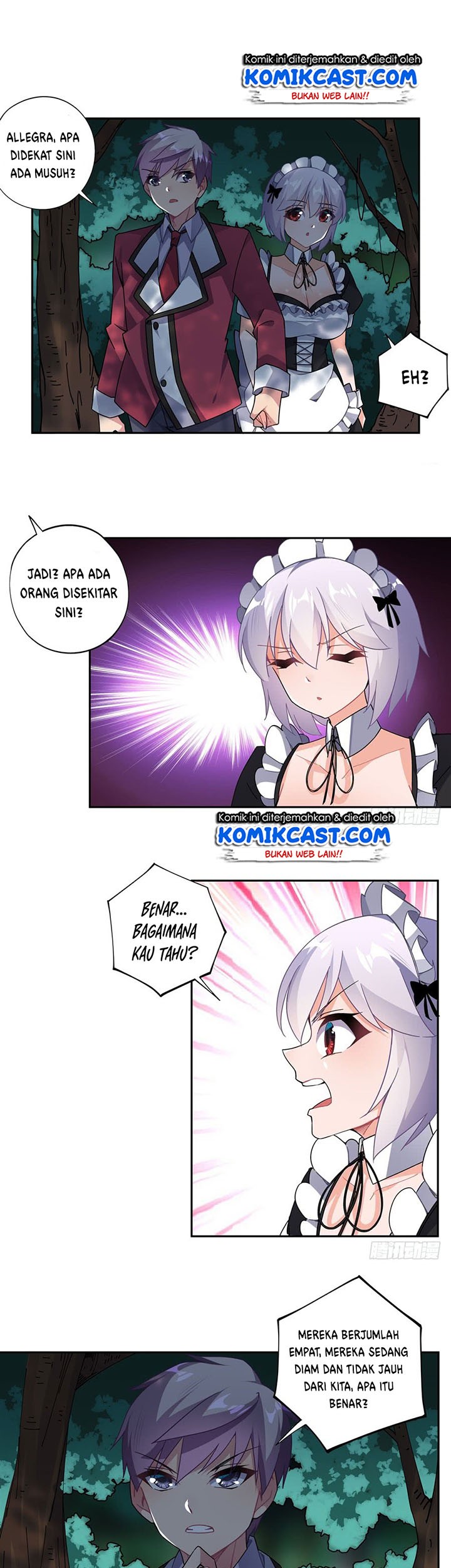 Baca I Picked up a Demon Lord as a Maid Chapter 31 Gambar 2