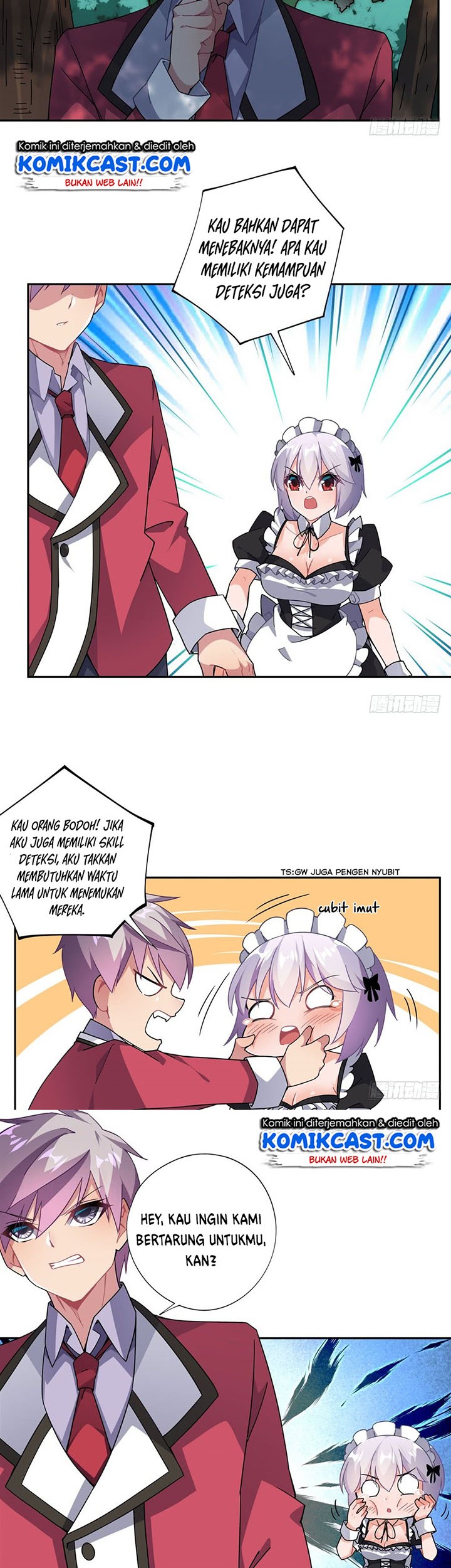 I Picked up a Demon Lord as a Maid Chapter 31 Gambar 3