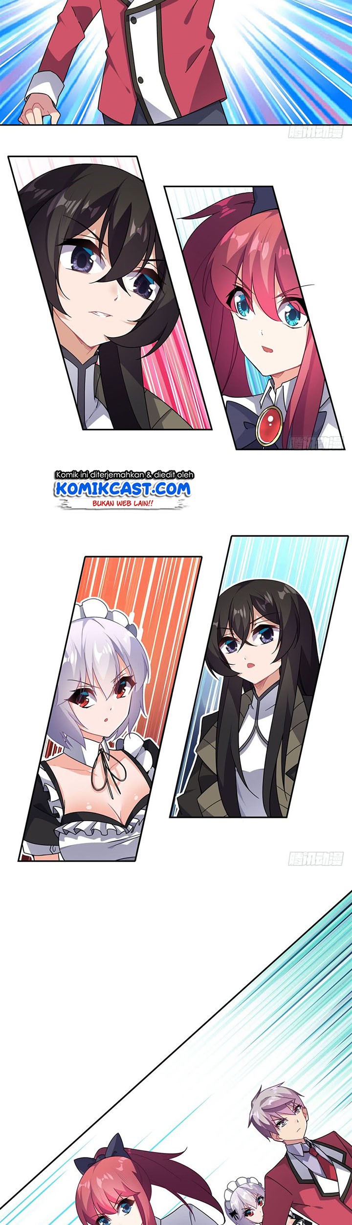 I Picked up a Demon Lord as a Maid Chapter 31 Gambar 6