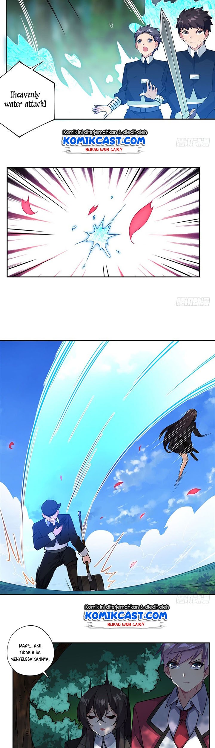 I Picked up a Demon Lord as a Maid Chapter 31 Gambar 18