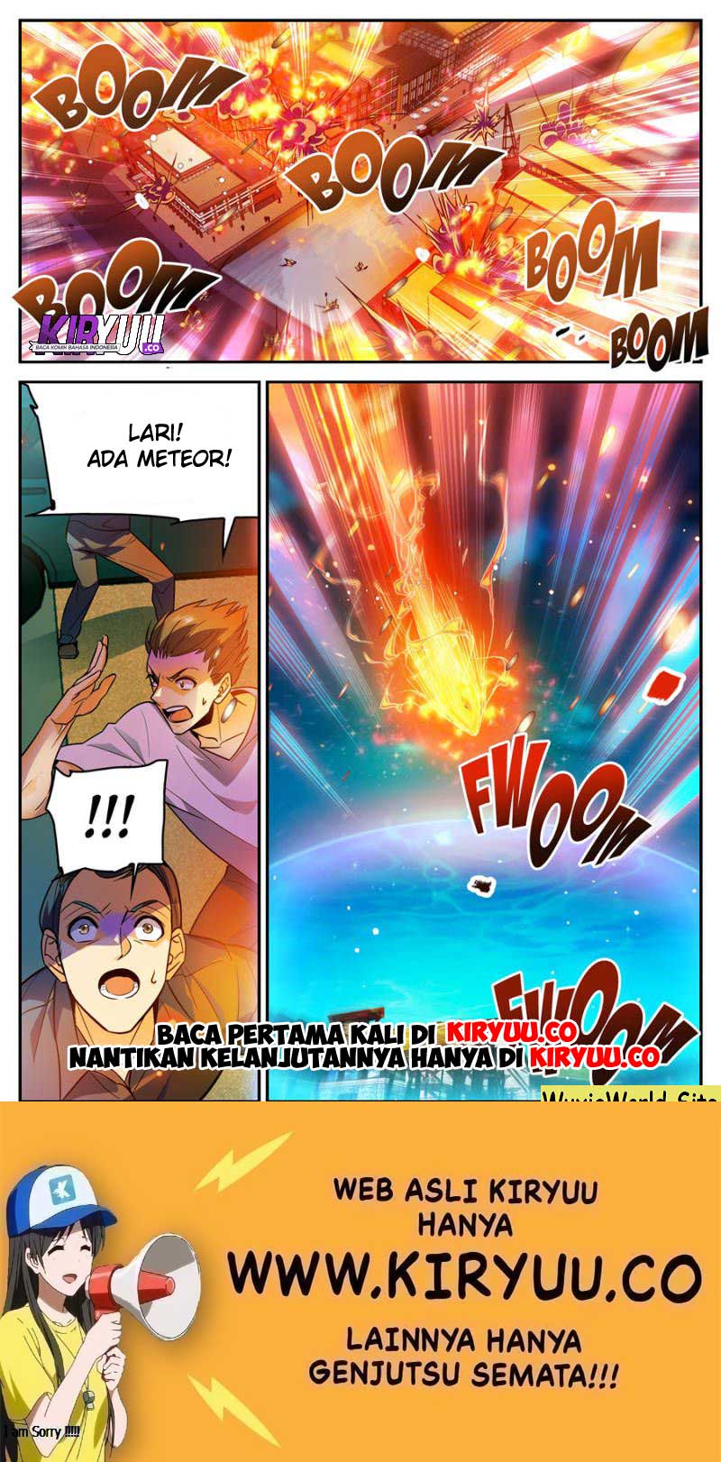Versatile Mage Chapter 334 Gambar 13