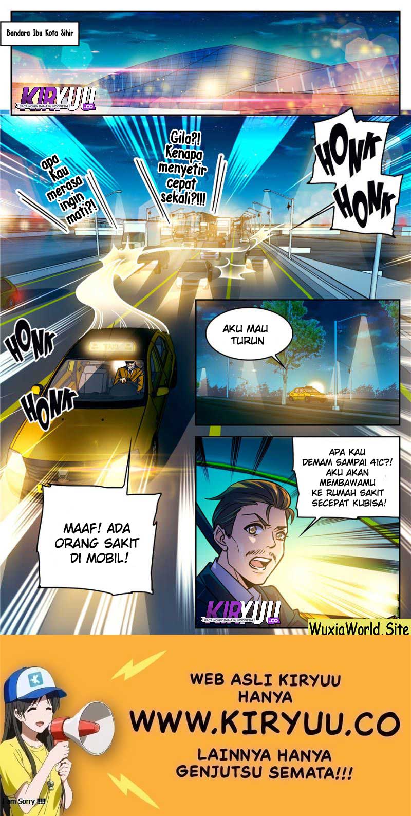 Baca Versatile Mage Chapter 334 Gambar 2