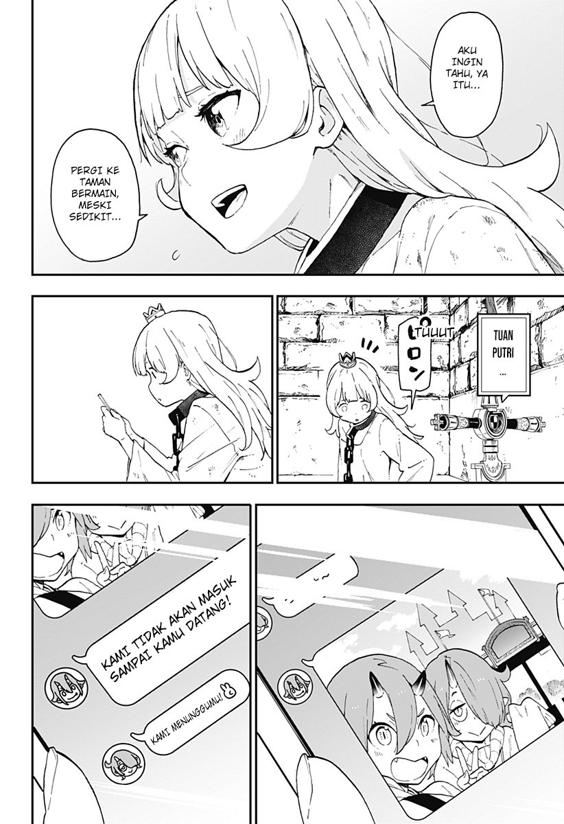 It’s Time For “Interrogation,” Princess! Chapter 07 Gambar 10