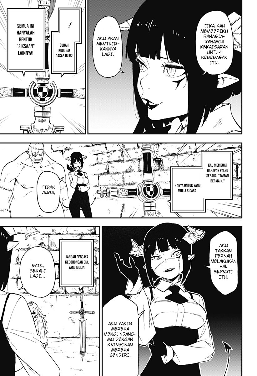 It’s Time For “Interrogation,” Princess! Chapter 07 Gambar 5