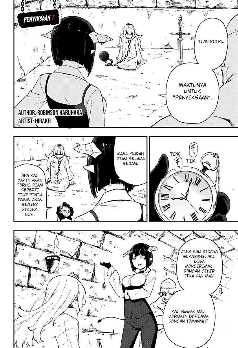 It’s Time For “Interrogation,” Princess! Chapter 07 Gambar 6