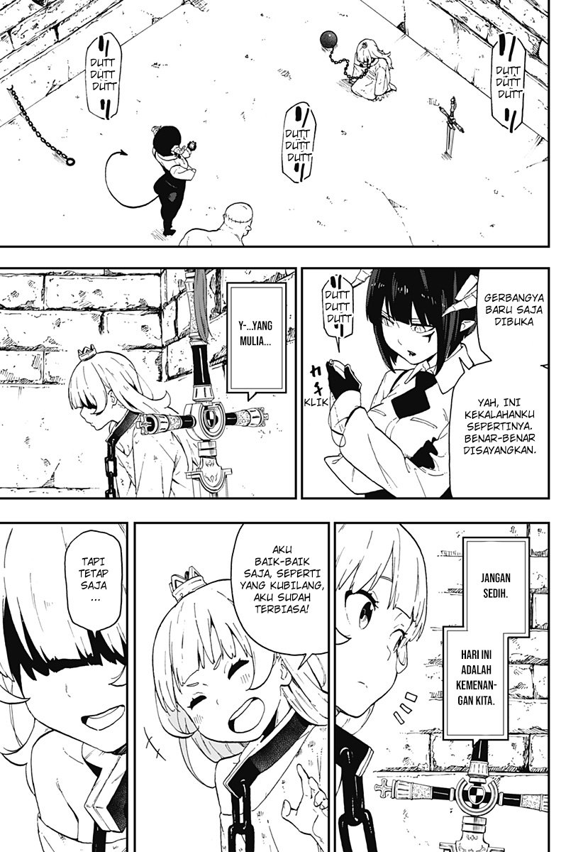 It’s Time For “Interrogation,” Princess! Chapter 07 Gambar 9