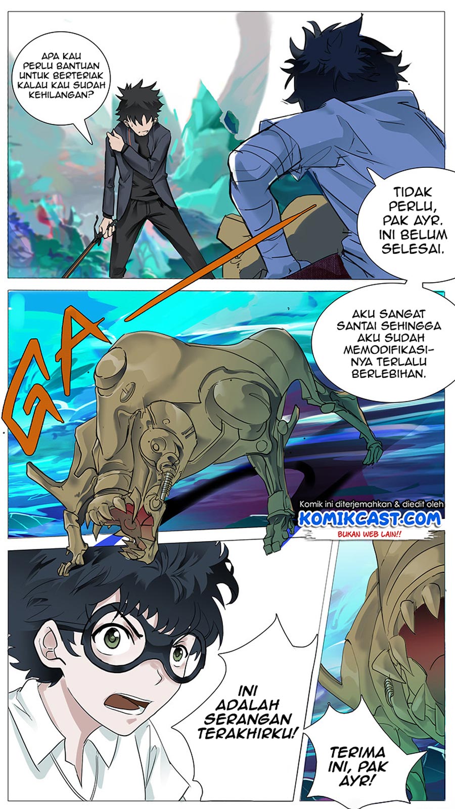 Askr Yggdrasil’s Wood Chapter 20 Gambar 15