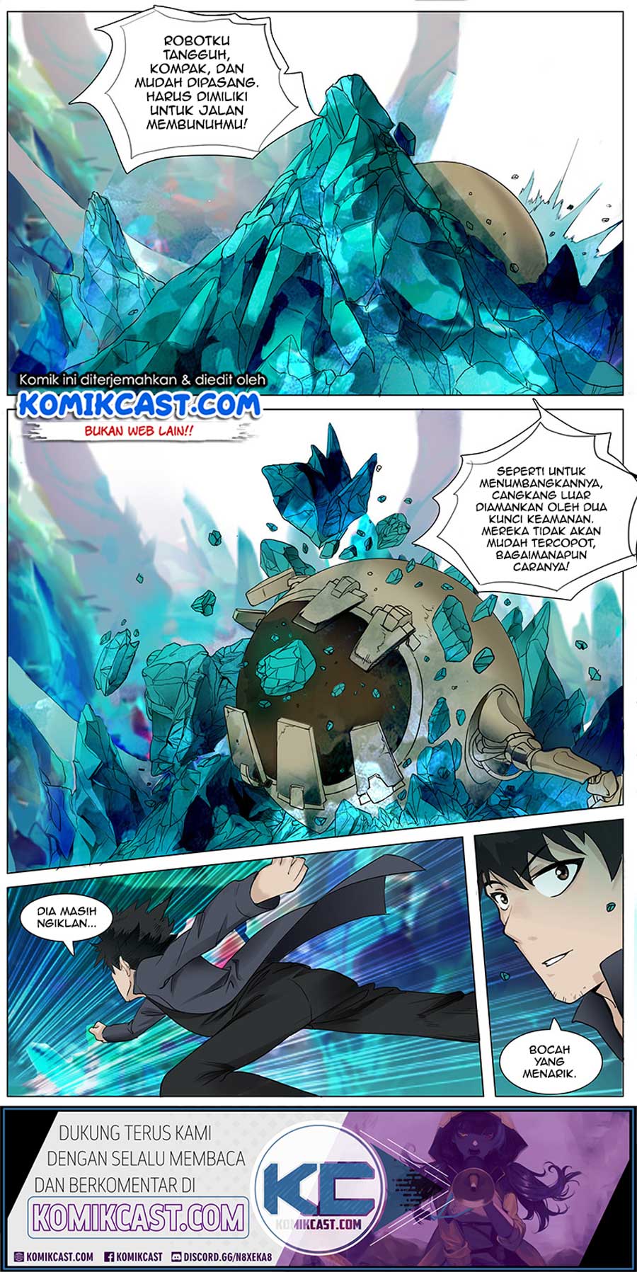 Baca  Askr Yggdrasil’s Wood Chapter 20 Gambar 2