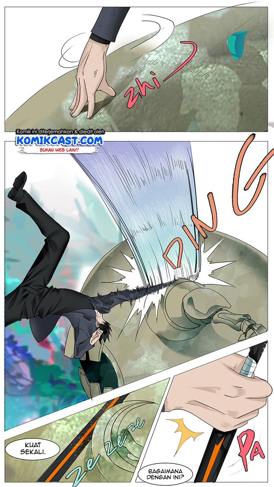 Askr Yggdrasil’s Wood Chapter 20 Gambar 8