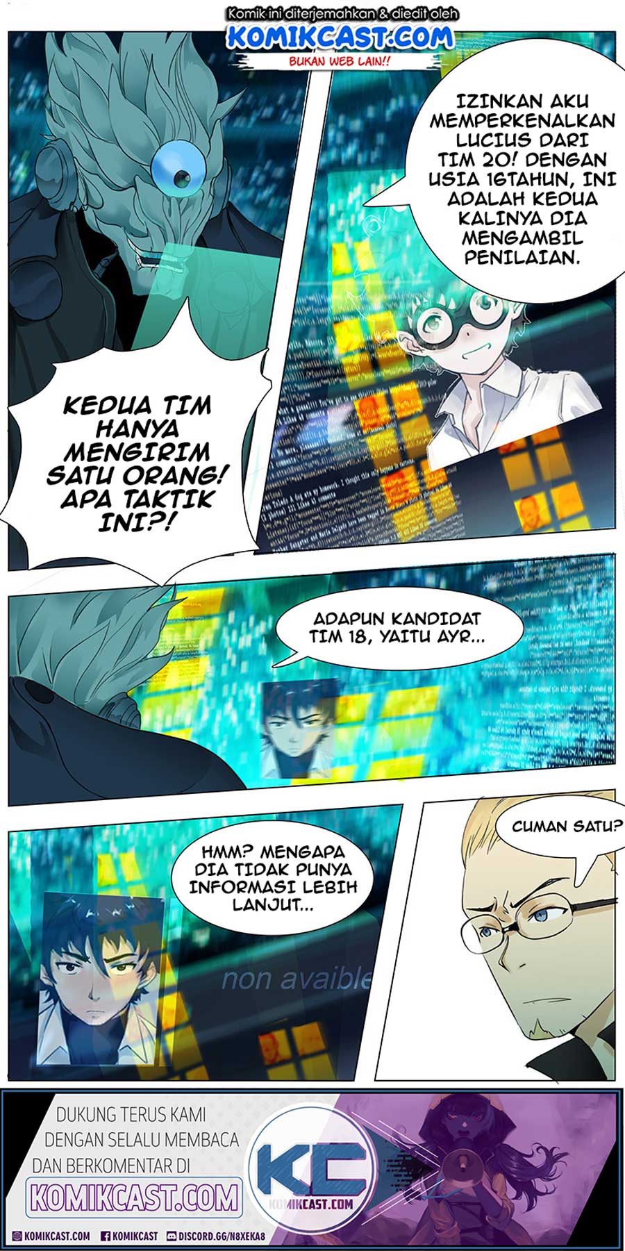 Baca  Askr Yggdrasil’s Wood Chapter 19 Gambar 2