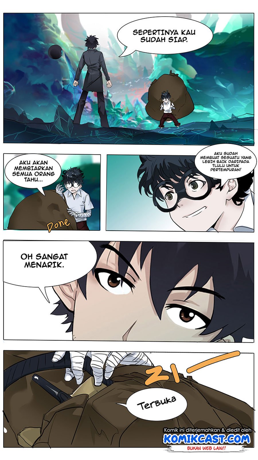 Askr Yggdrasil’s Wood Chapter 19 Gambar 3