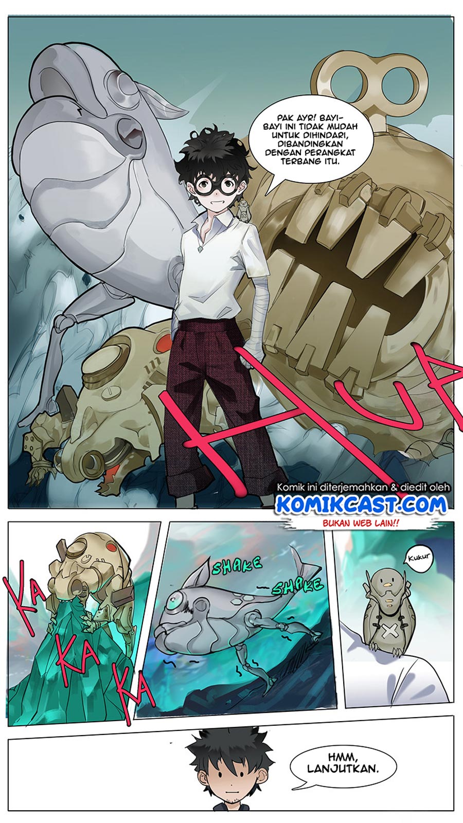 Askr Yggdrasil’s Wood Chapter 19 Gambar 4