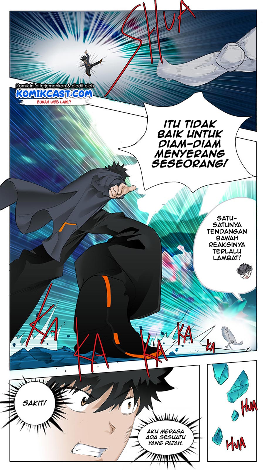 Askr Yggdrasil’s Wood Chapter 19 Gambar 9
