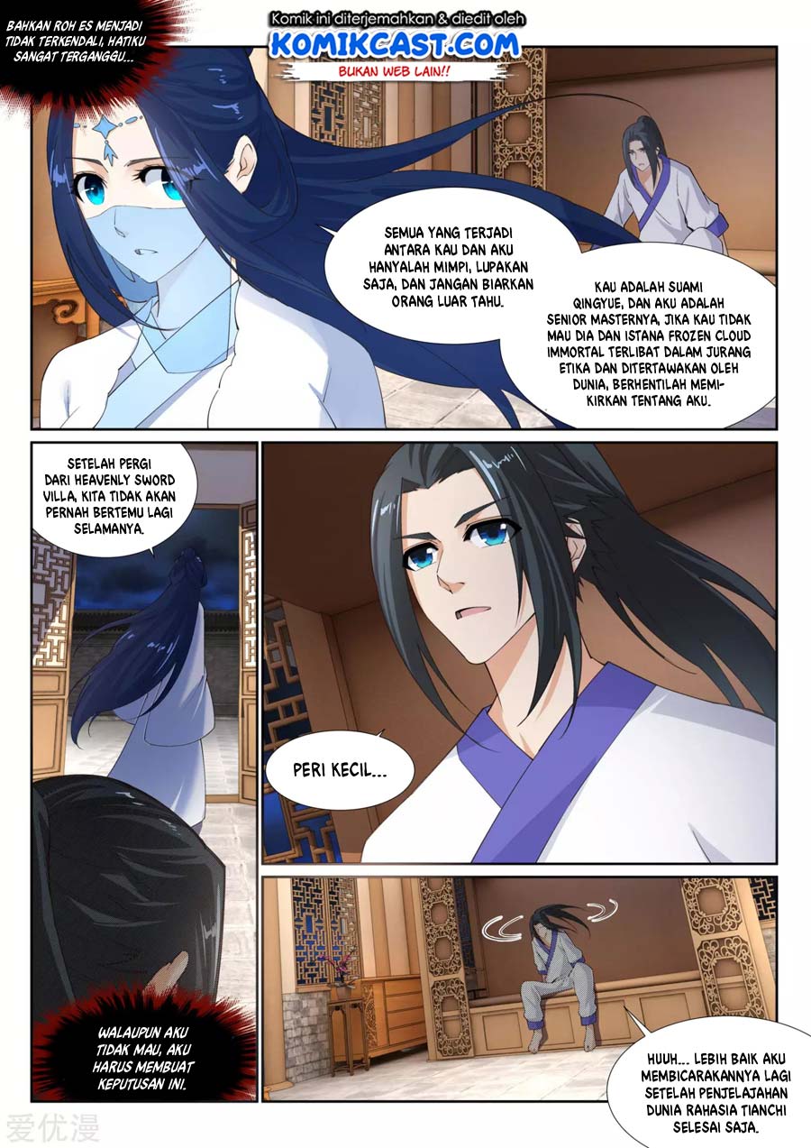 Against the Gods Chapter 150 Gambar 10