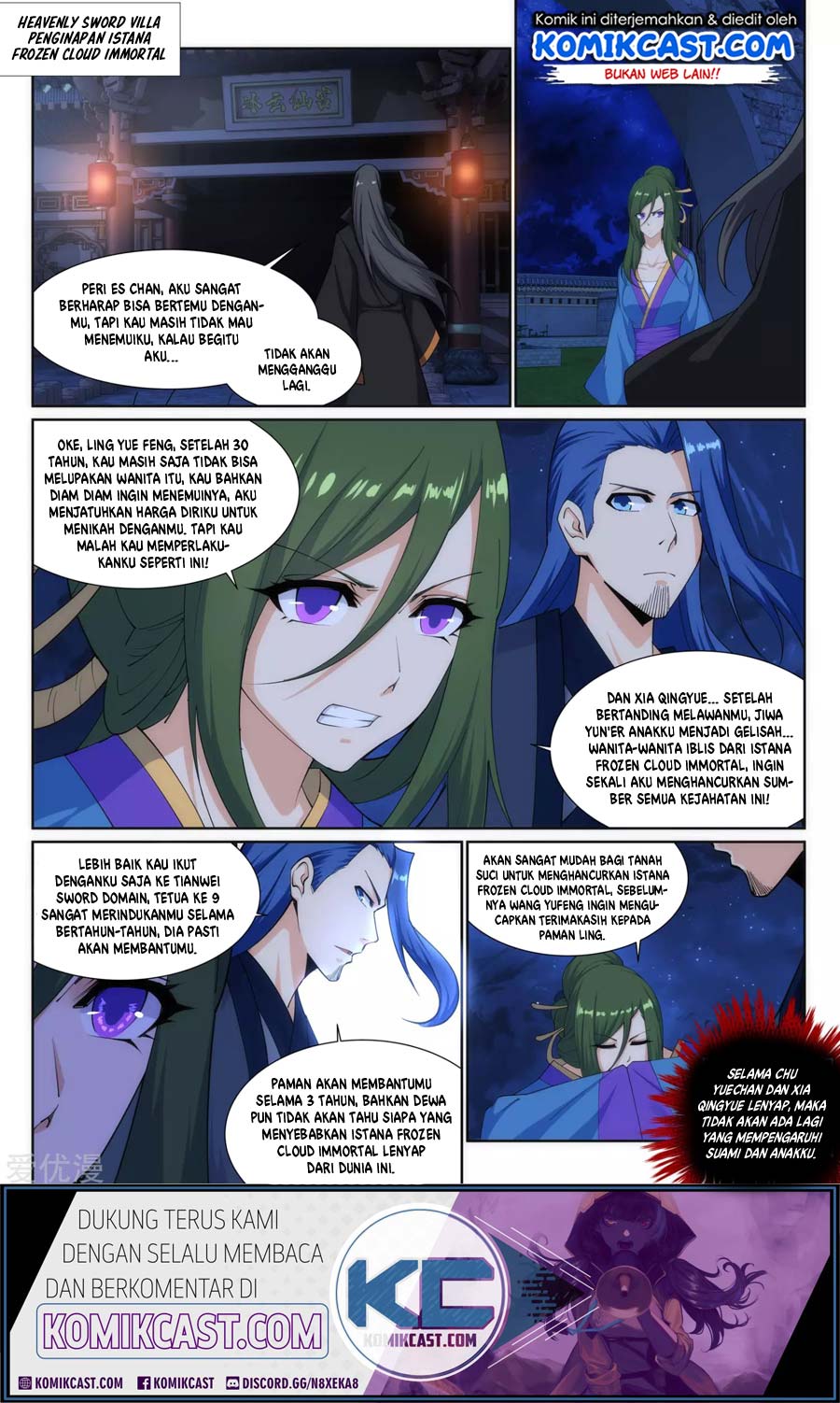 Against the Gods Chapter 150 Gambar 11